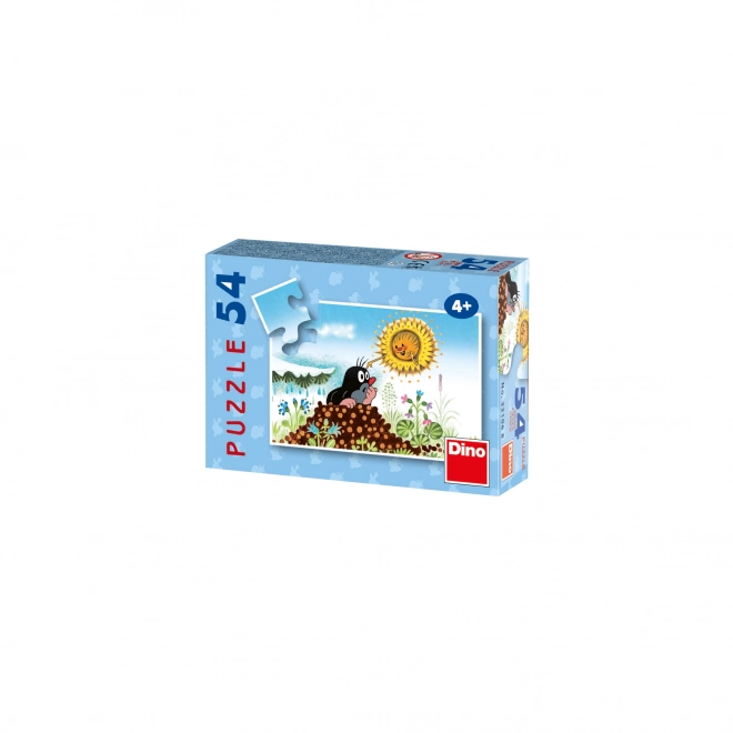 Minipuzzle avec La Petite Taupe 54 pièces