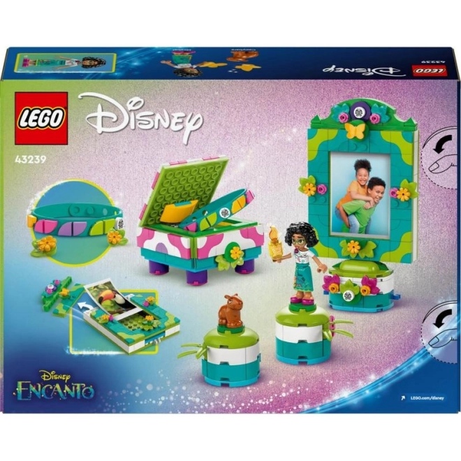 LEGO Disney Enchanté Encanto - Cadre photo et boîte à bijoux Mirabel