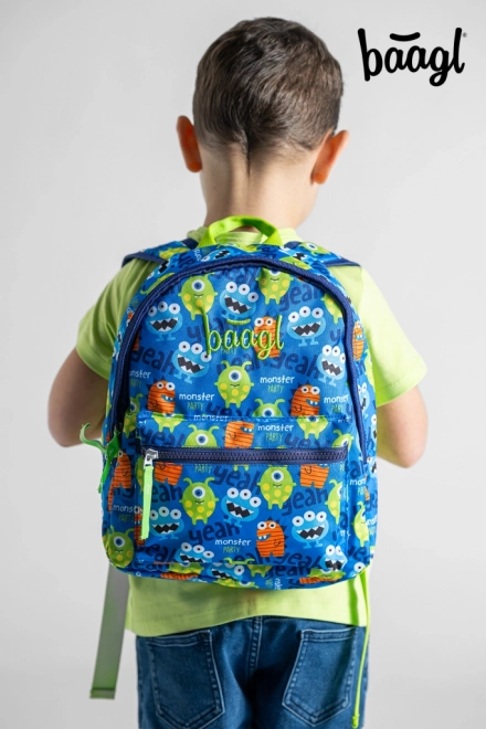 BAAGL Sac à dos préscolaire Monstres