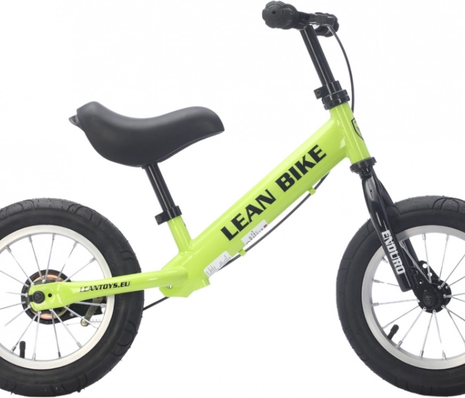 Draisienne ENDURO vert néon