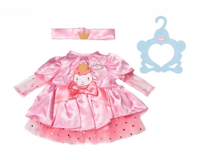 Robe d'anniversaire Baby Annabell, 43 cm