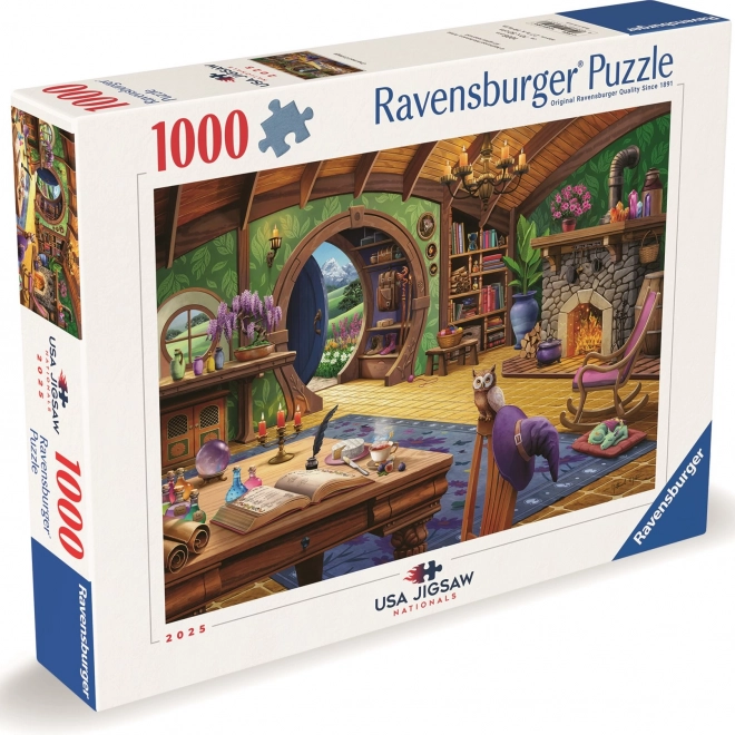 Puzzle Chalet Magique 1000 pièces de Ravensburger