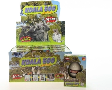 Œuf surprise – koala à éclore