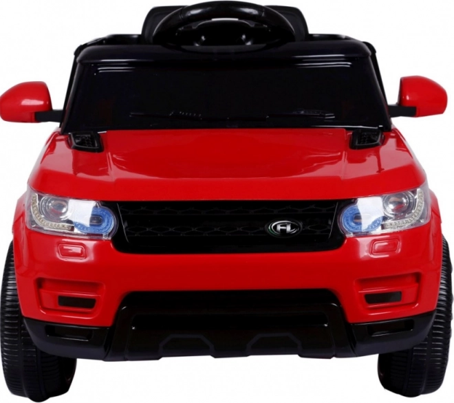 Voiture électrique pour enfants Land Rapid Racer – Rouge