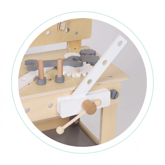 Atelier en bois pour outils pour enfants ECOTOYS