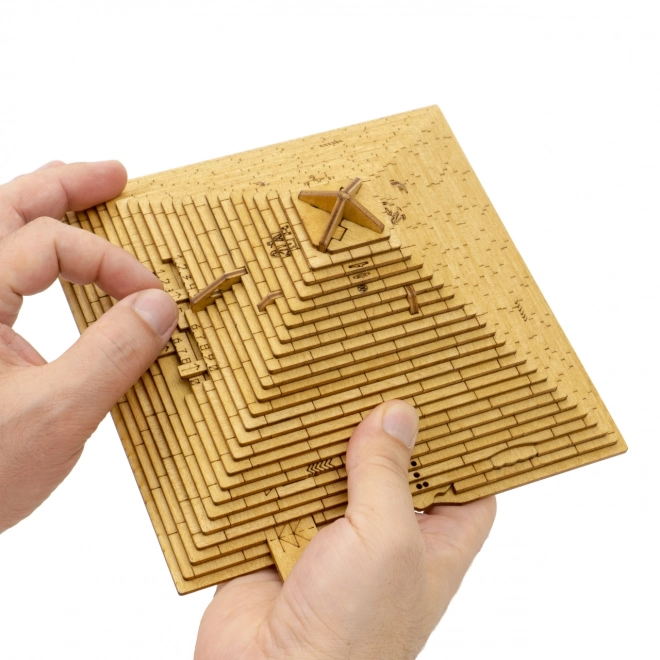 EscapeWelt 3D puzzle mécanique en bois Pyramide