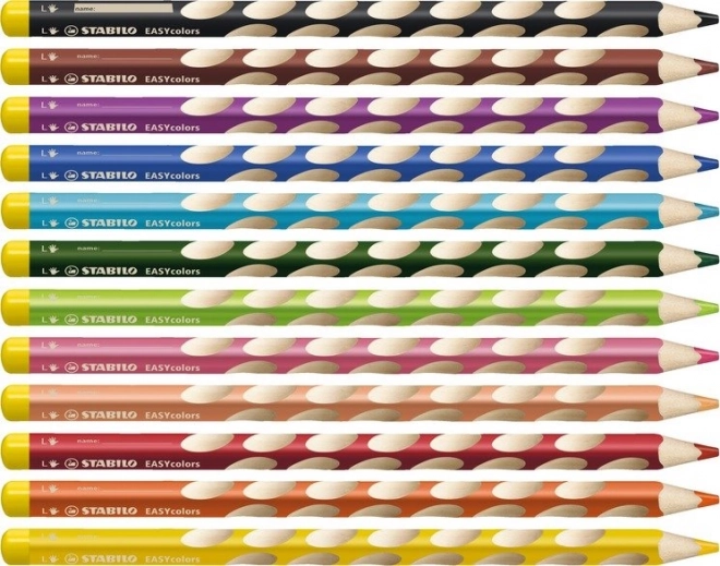 STABILO EASYstart ensemble de crayons pour gauchers