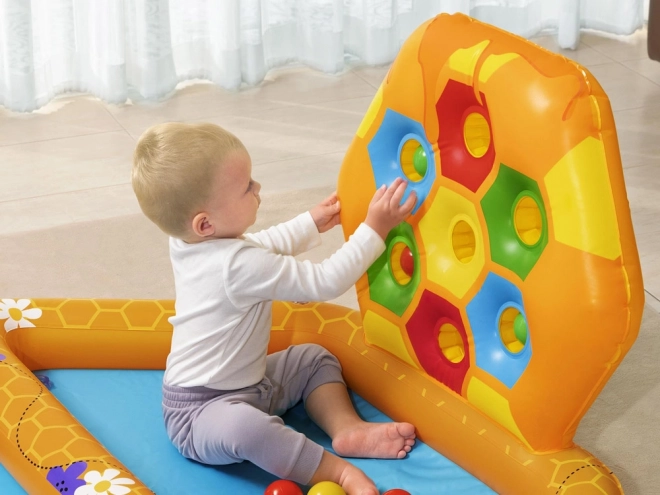 Piscine de jeu pour bébés avec balles PZČELKY