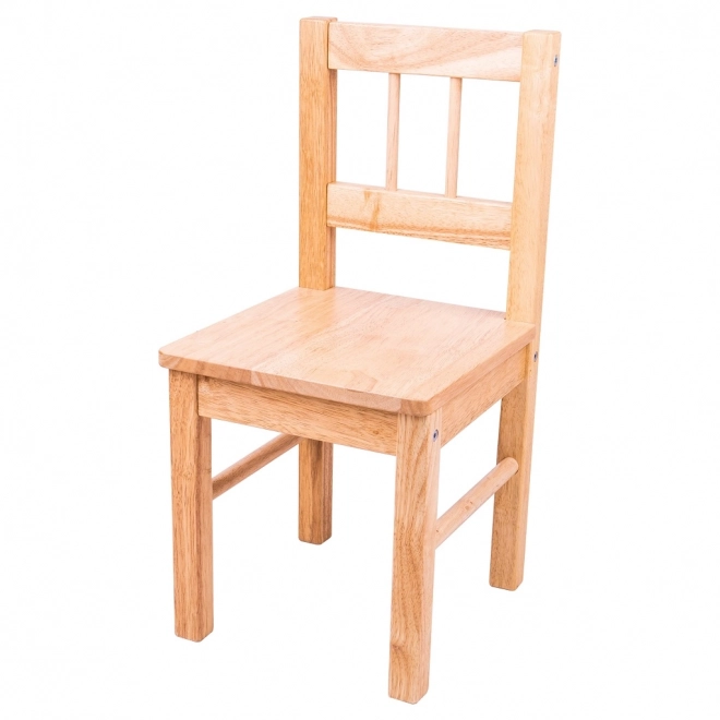 Chaise en bois Bigjigs Toys Naturelle