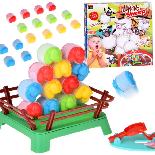 Jeu familial Moutons sauteurs