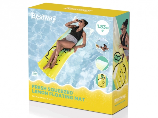 Bestway Matelas gonflable Citronka 183 x 69 cm