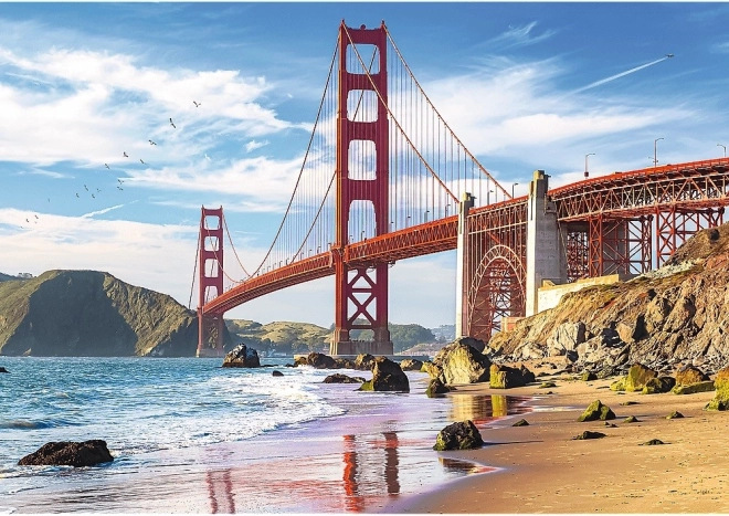 Motif iconique du Golden Gate