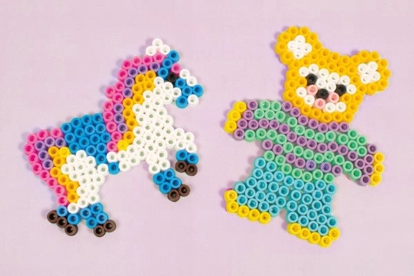 PLAYBOX Perles à repasser - bleu foncé 1000 pièces