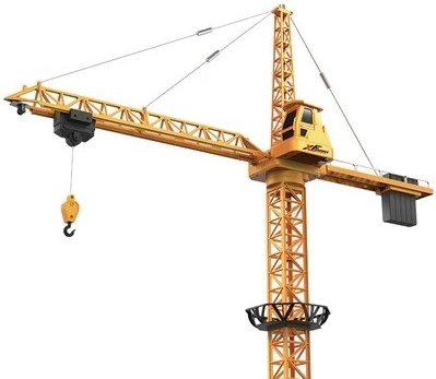 Flèche mobile et crochet fonctionnel