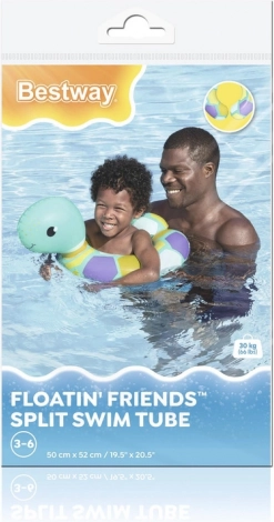 Bouée pour enfants en forme de tortue 50 x 52 cm Bestway