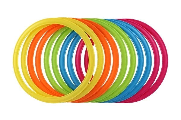Cercles de saut colorés pour enfants et adultes