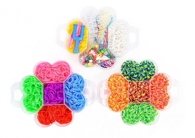 Kit DIY élastiques pour bracelets 4500 El