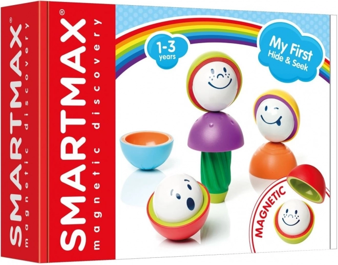 SmartMax - Mon premier jeu de cache-cache - 6 pcs