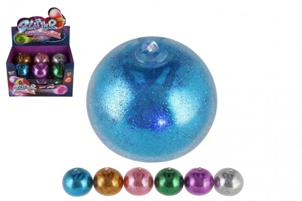 Balle scintillante compressible