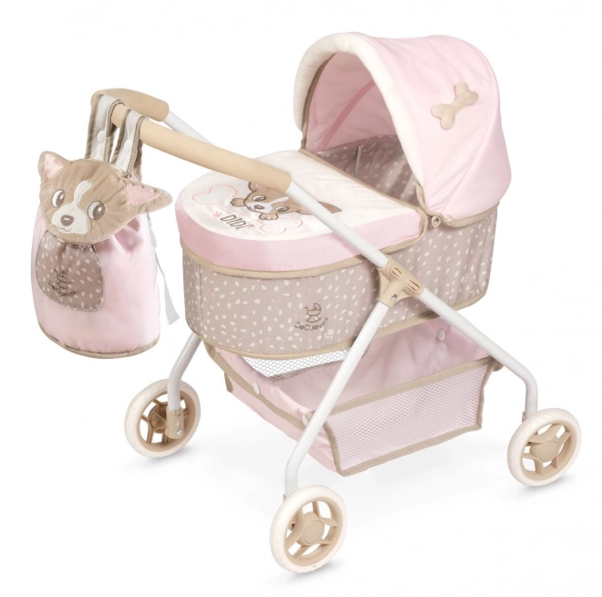 DeCuevas 86043 Mon premier landau pour poupées avec sac à dos DIDI 2021 - 56 cm