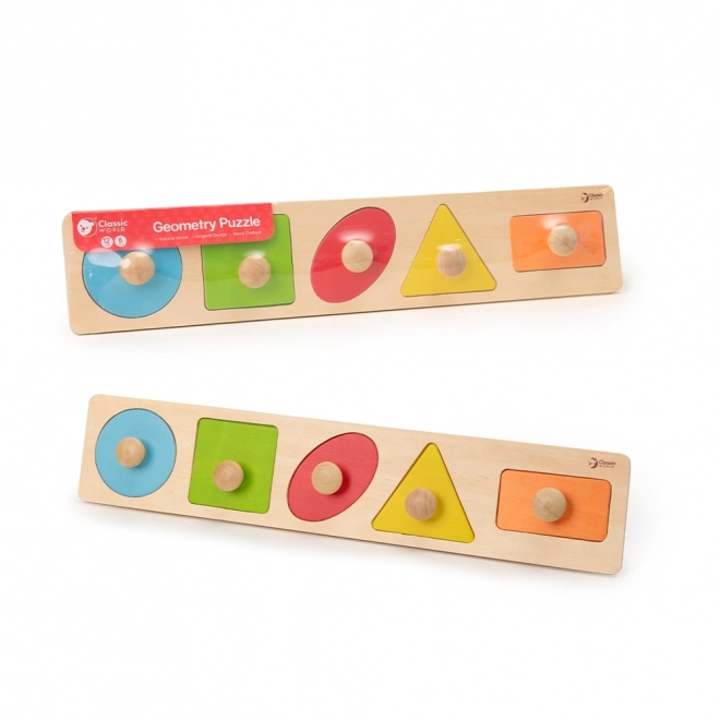 Puzzle Montessori Classic World