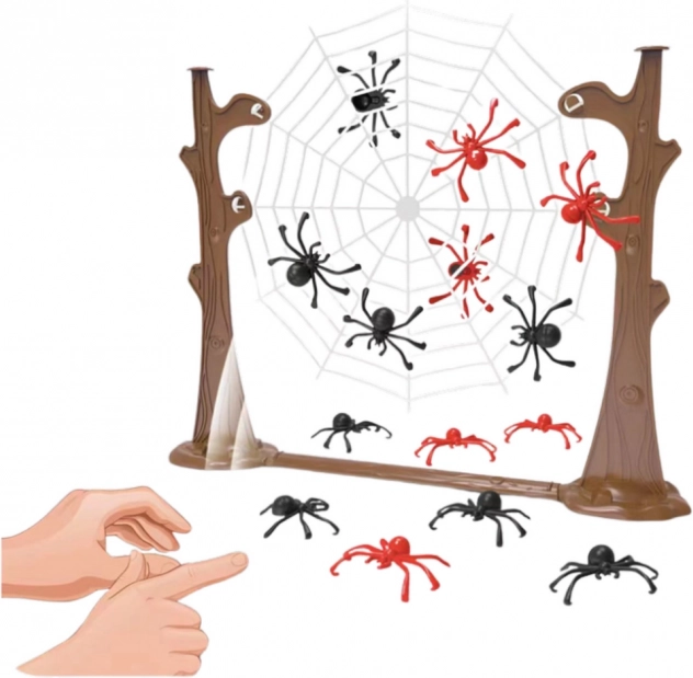 Jeu d'adresse familial Araignées Sautantes