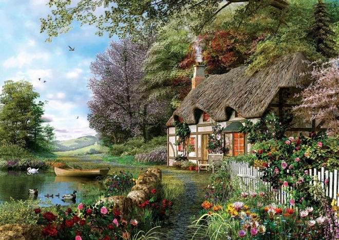 ART PUZZLE Puzzle Solitude 3000 pièces