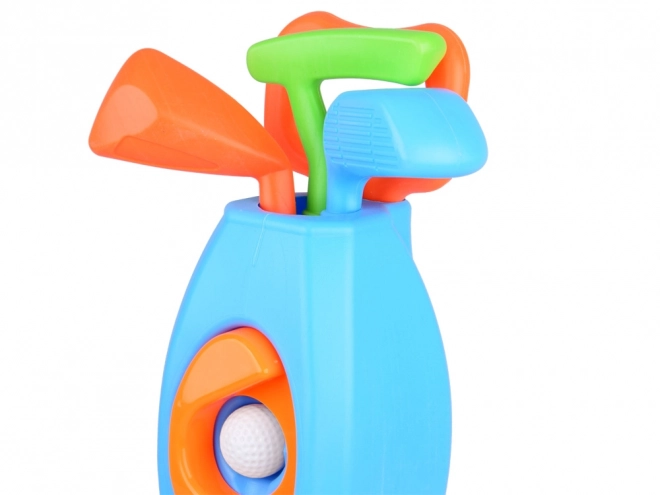 Ensemble de minigolf avec support et accessoires