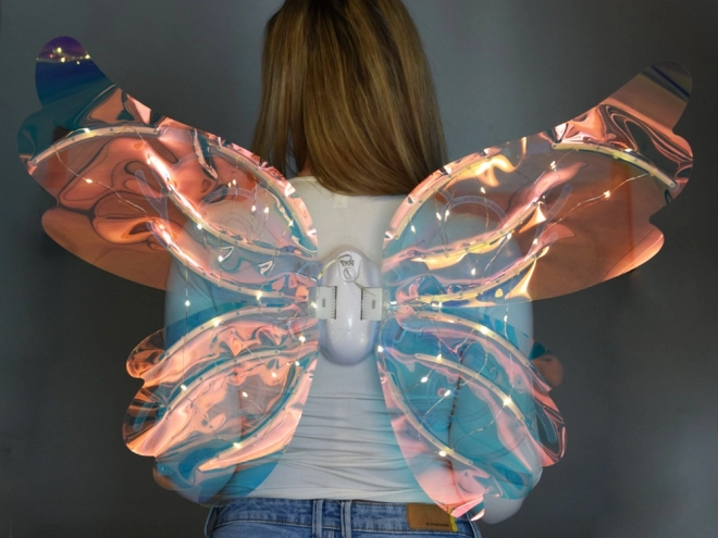 Ailes lumineuses pour fée, elfe, fée