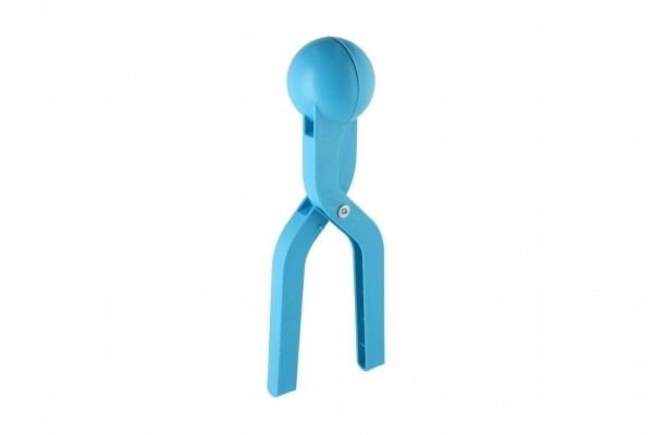 Moule à boules de neige en plastique, bleu