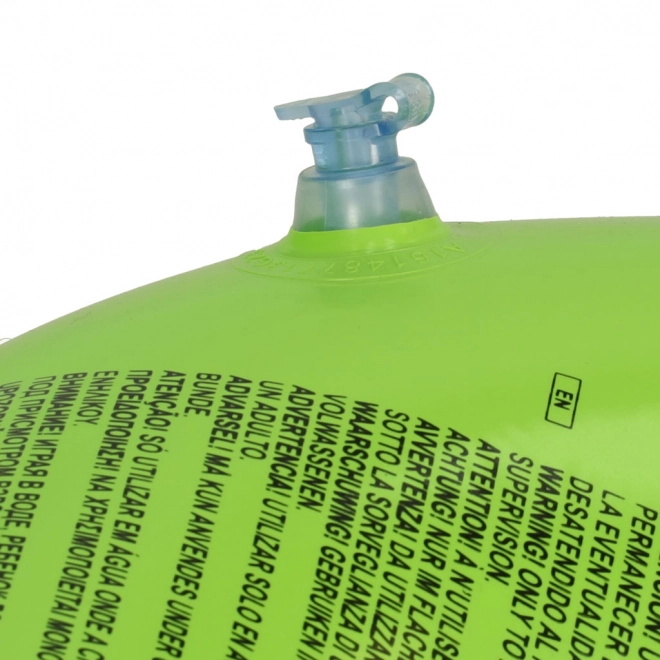 Cercle flottant gonflable vert avec visière BESTWAY pour bébés
