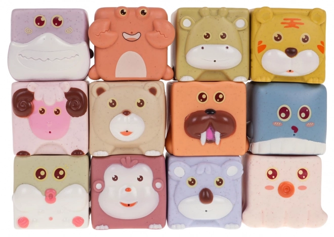Blocs sensoriels avec animaux