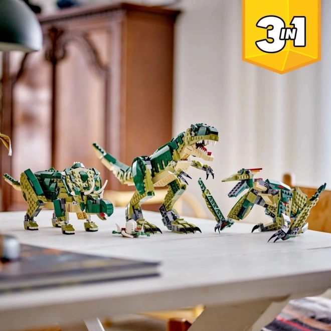 LEGO Creator 3 en 1 31151 Tyrannosaure