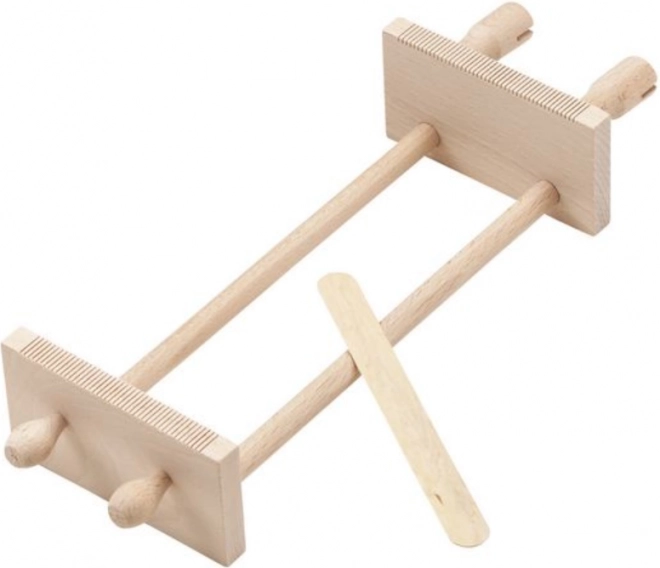 PLAYBOX Métier à tisser pour perles - en bois