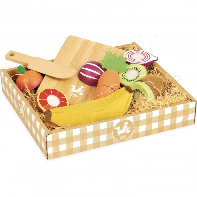 Vilac Aliments en Bois Fruits et Légumes