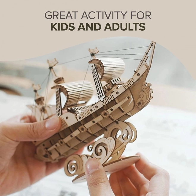 Voilier - Kit en bois 3D