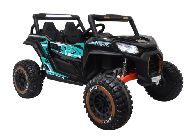 Voiture à batterie Buggy NEL-913 noir 4x4 24V