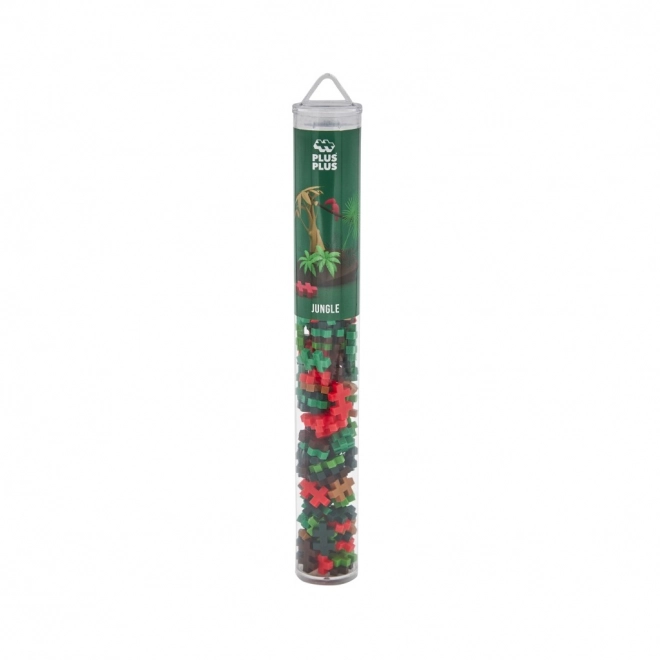 Kit de construction Plus-Plus Jungle Mix 100 pièces