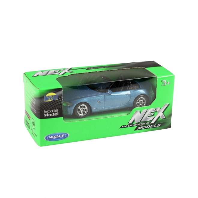 WELLY MODELY Voiture 1:60 mixte