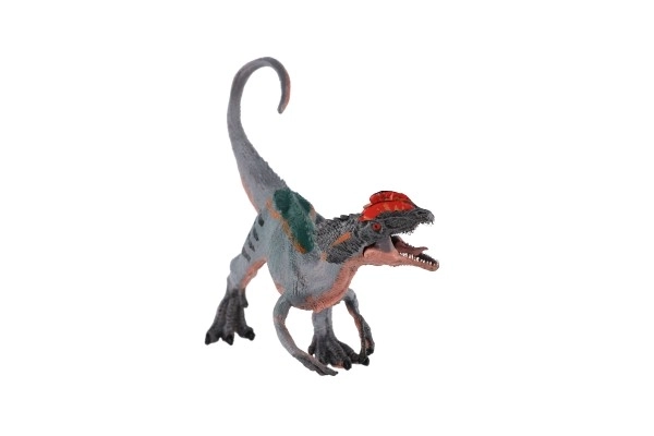 Dilophosaurus zooté plastique 15 cm dans le sac