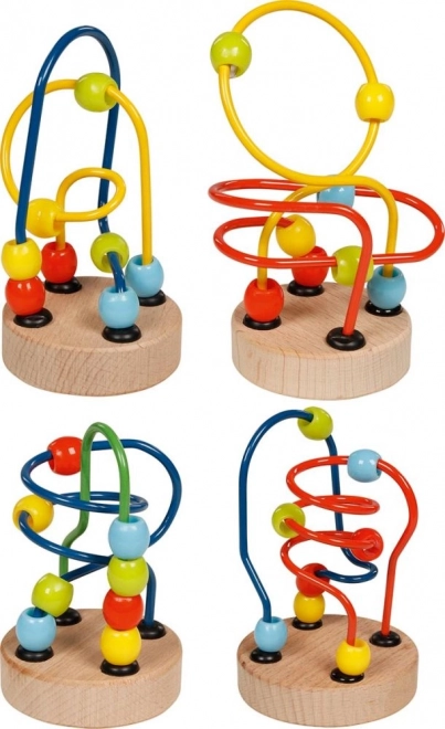 Mini jouet coloré GOKI pour le développement de la motricité