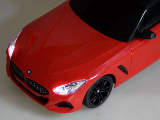 Voiture télécommandée BMW Z4 1:18 Rastar – Rouge