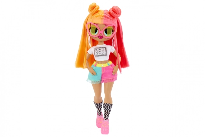 L.O.L. Surprise! OMG Grande soeur, 2 tenues – Neonlicious