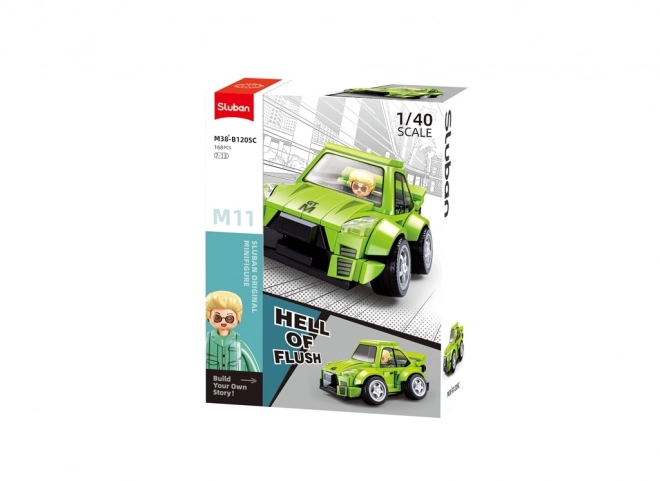 Sluban jeu de construction club automobile