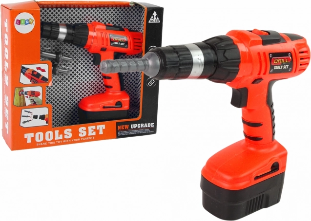 Outils pour ensemble de perceuse pour bricoleurs
