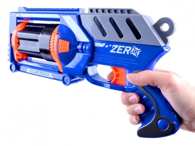 Pistolet Blaster avec balles en mousse