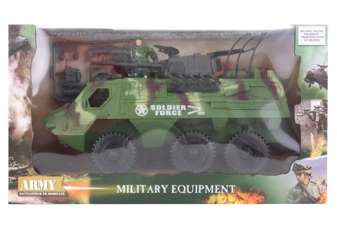 Voiture blindée militaire