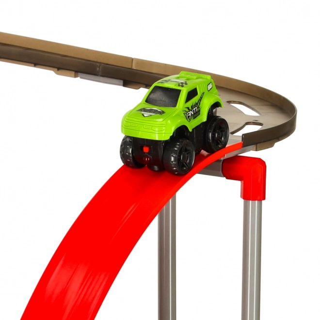 Piste de course antigravitationnelle 175 pièces