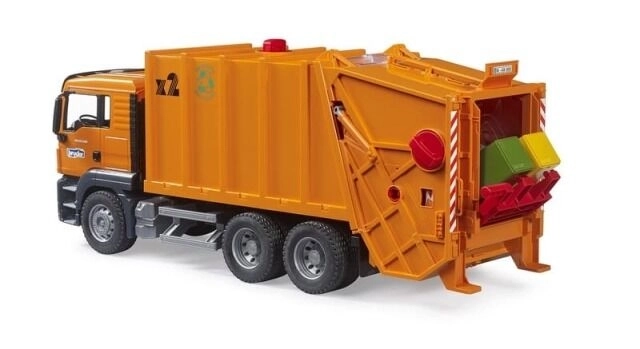 Bruder Camion-poubelle MAN TGS