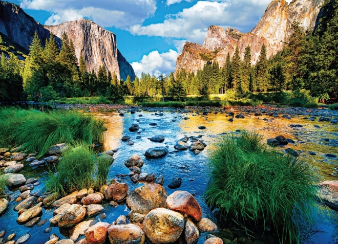 Puzzle EUROGRAPHICS Parc national de Yosemite 1000 pièces